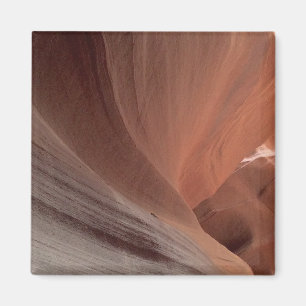 Aimant ARIZONA - Haut Antelope Canyon E - Red Rock