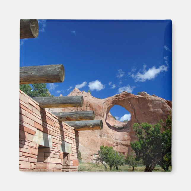 Aimant Arizona, Window Rock. Capitale des Navajo (Devant)