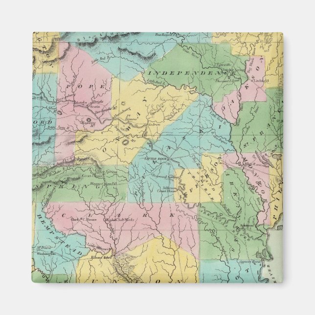 Aimant Arkansas (Devant)