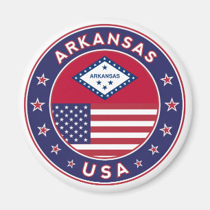 Aimant Arkansas, États-Unis