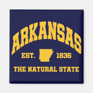 Aimant Arkansas vintage