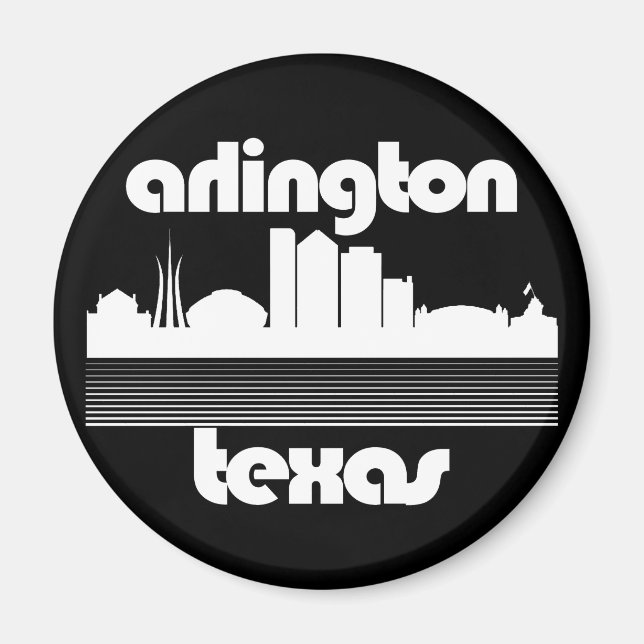 Aimant Arlington, Texas (Devant)