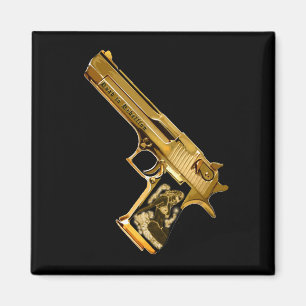 Aimant Arme à feu d'or de R2R