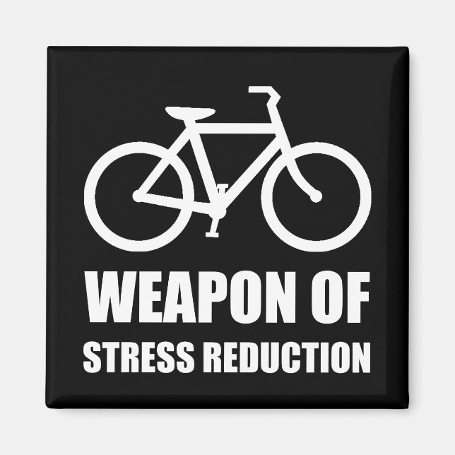 Aimant Arme de vélo anti-stress (Devant)