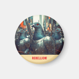 Aimant Armée de Pigeons
