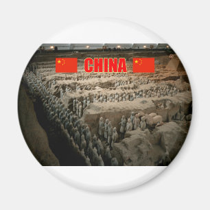 Aimant Armée de terre Chine - Pro Photo
