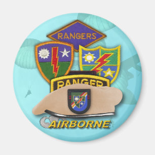 Aimant armée de terre rangersiraq vietnam