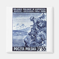 Armée polonaise 2ème guerre mondiale à Narvik, Nor