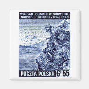 Aimant Armée polonaise de 2ÈME GUERRE MONDIALE dans