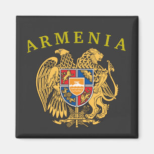 Aimant Arménie Armoiries magnétiques