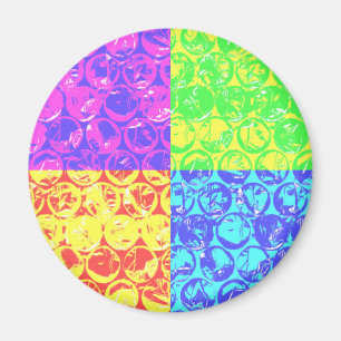 Aimant Armoire pop art