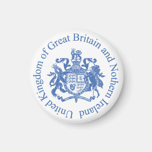 Aimant Armoiries britanniques