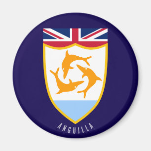Aimant Armoiries d'Anguilla