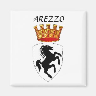 Aimant Armoiries d'Arezzo