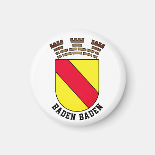 Aimant Armoiries de Baden Baden - ALLEMAGNE