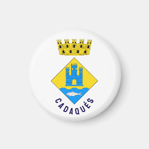 Aimant Armoiries de Cadaqués