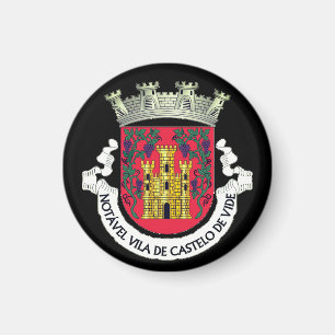 Aimant Armoiries de Castelo de Vide, Portugal