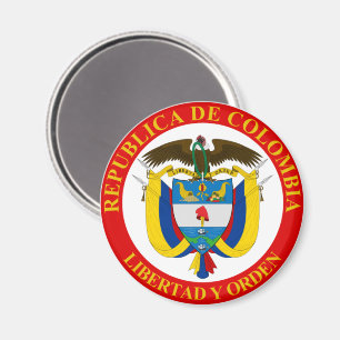 Aimant Armoiries de Colombie