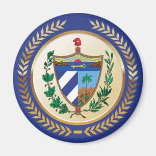Aimant Armoiries de Cuba