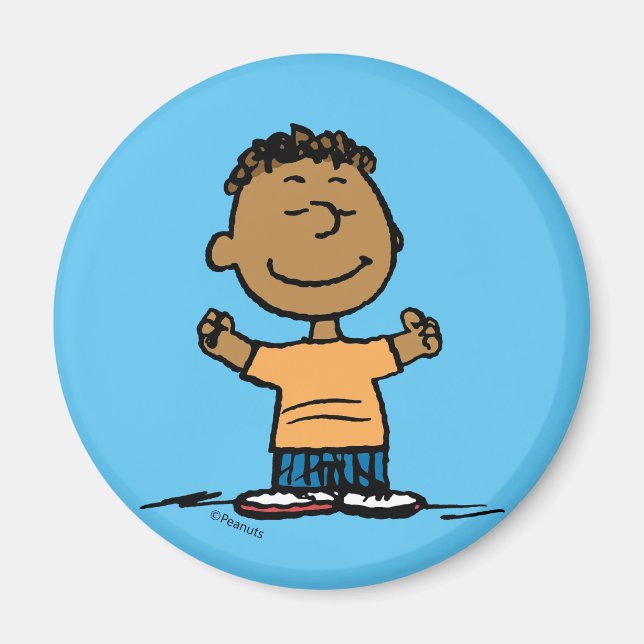 Aimant Armoiries de Franklin (Devant)