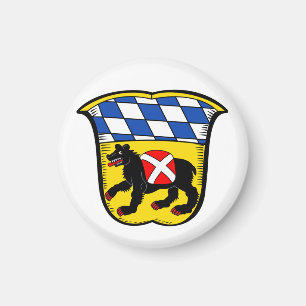 Aimant Armoiries de Freising, Allemagne