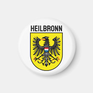 Aimant Armoiries de Heilbronn, Allemagne