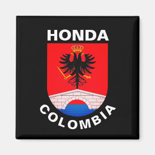 Aimant Armoiries de Honda (Tolima), Colombie