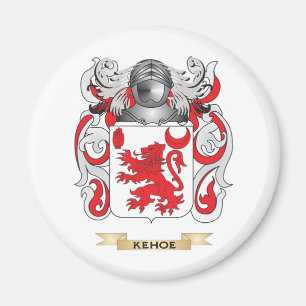 Aimant Armoiries de Kehoe (crête de famille)