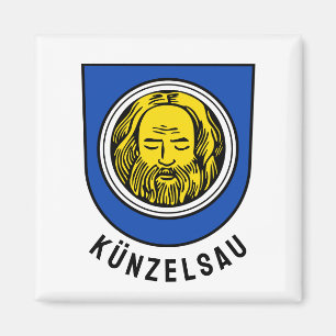 Aimant Armoiries de Künzelsau, Allemagne