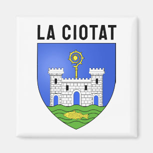 Aimant Armoiries de La Ciotat - France