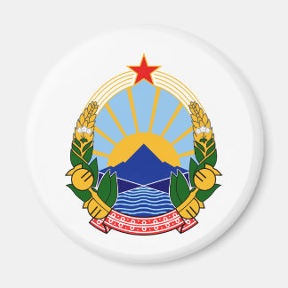 Aimant Armoiries de la République de Macédoine