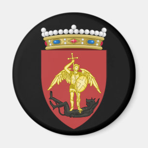 Aimant Armoiries de la Ville de Bruxelles