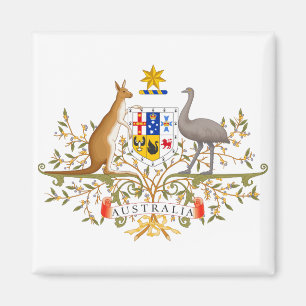 Aimant Armoiries de l'Australie