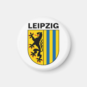 Aimant Armoiries de Leipzig, Allemagne
