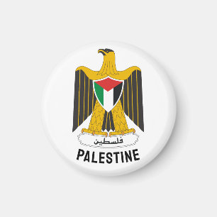 Aimant Armoiries de l'État de Palestine