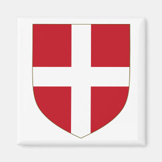 Aimant Armoiries de l'hôpital Knights