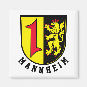 Aimant Armoiries de Mannheim