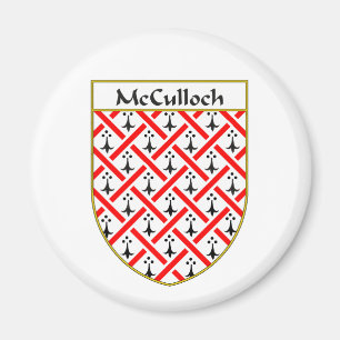 Aimant Armoiries de McCulloch/crête de famille