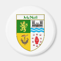 Armoiries de McNeil/crête de famille