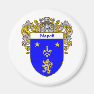 Aimant Armoiries de Napoli (mannequins)