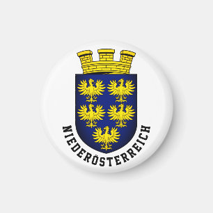 Aimant Armoiries de Niederösterreich - AUTRICHE