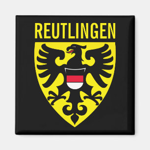 Aimant Armoiries de Reutlingen, Allemagne