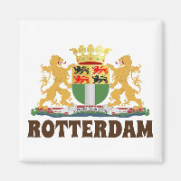 Armoiries de Rotterdam, Pays-Bas