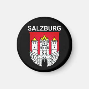Aimant Armoiries de Salzbourg - AUTRICHE