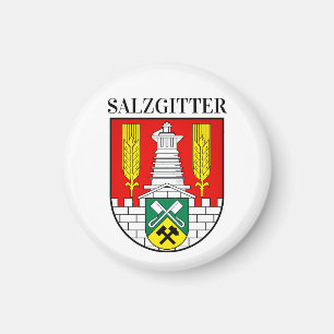 Aimant Armoiries de Salzgitter, Allemagne