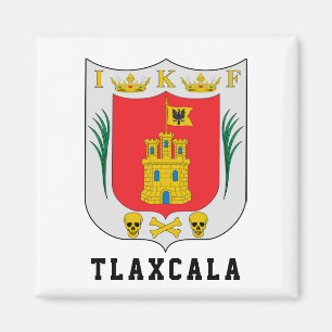 Aimant Armoiries de Tlaxcala, Mexique