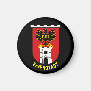 Aimant Armoiries d'Eisenstadt - AUTRICHE