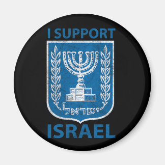 Aimant Armoiries d'Israël Vintage