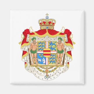 Aimant Armoiries du Danemark