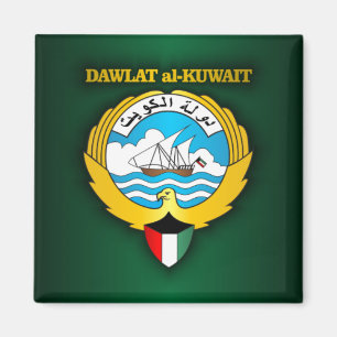 Aimant Armoiries du Koweït